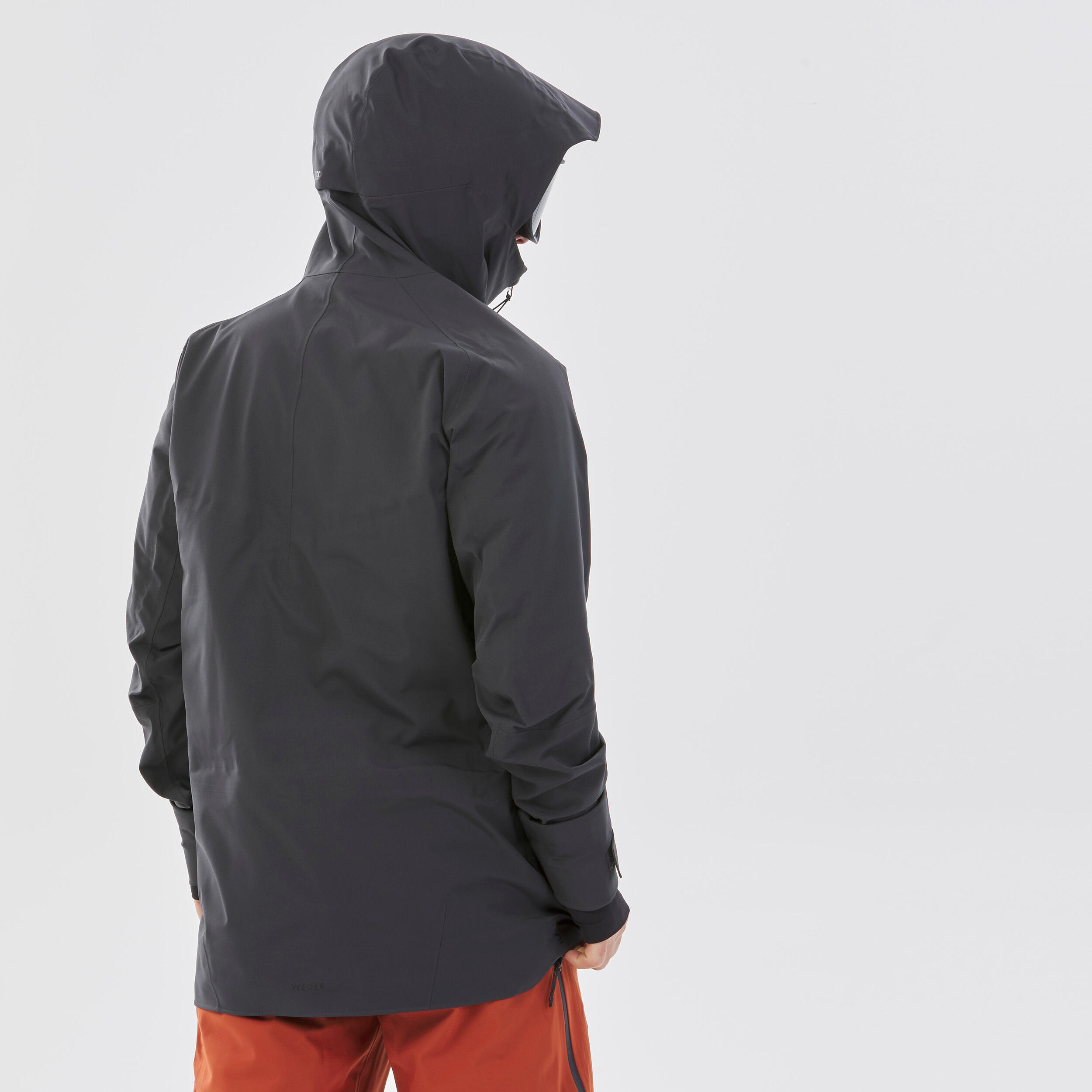 Manteau de ski homme – FR 500 gris - WEDZE
