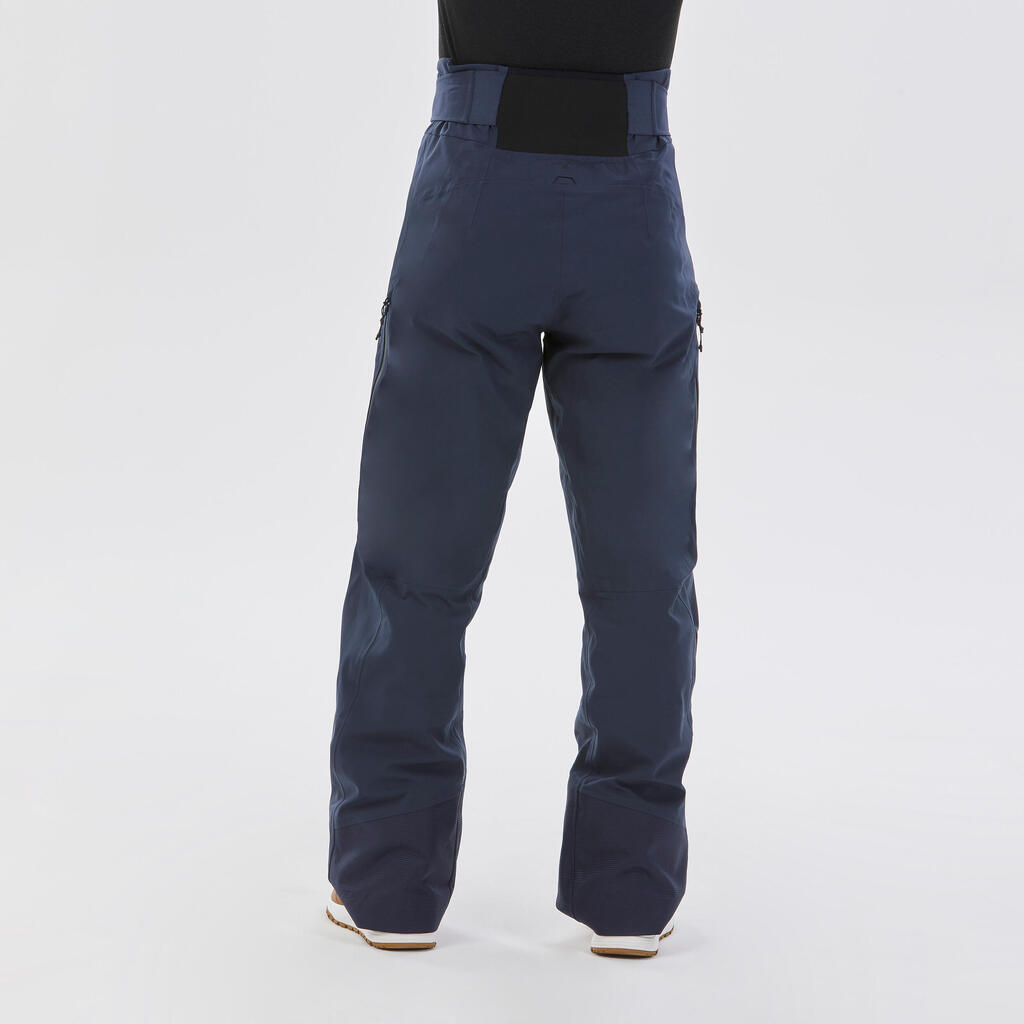 MEN’S SKI TROUSERS FR500 - NAVY BLUE