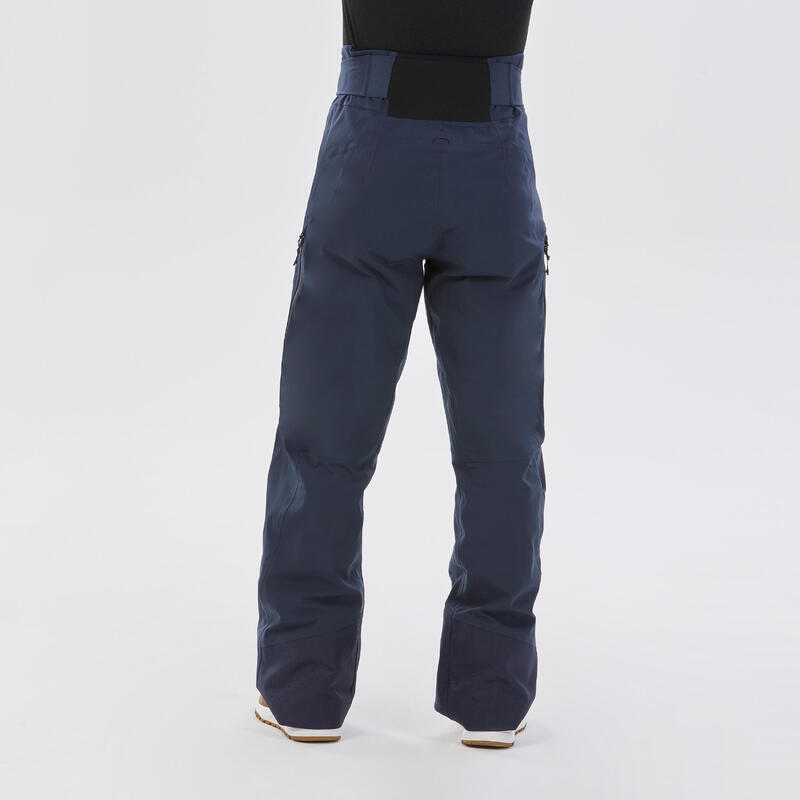 PANTALON DE SKI HOMME FR500 - BLEU MARINE