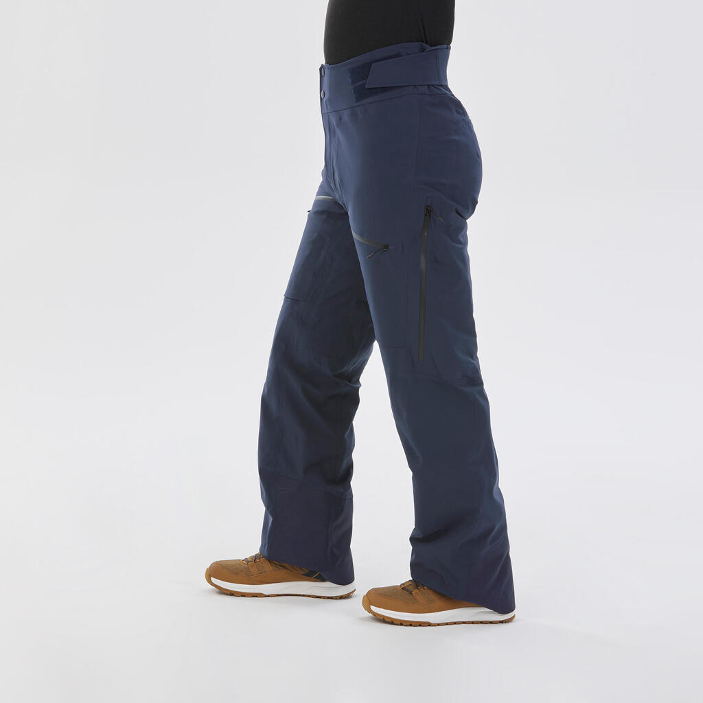 MEN’S SKI TROUSERS FR500 - NAVY BLUE