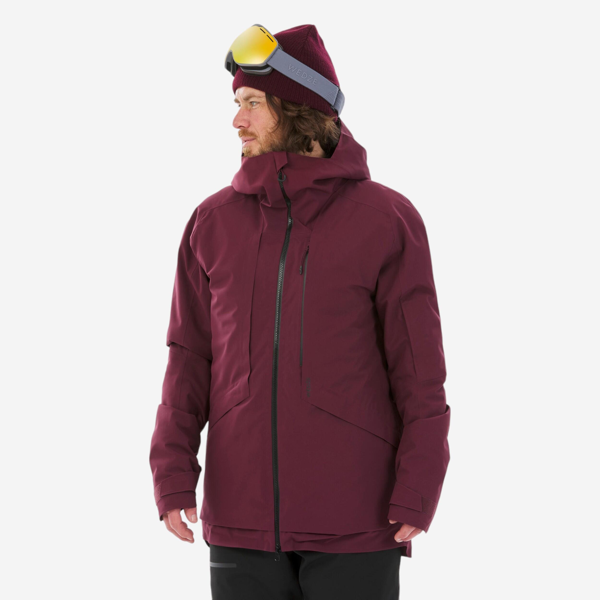 Men’s Ski Jacket - Fr100 - Burgundy