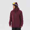 Vīriešu slēpošanas jaka “FR100”, vīnsarkana
