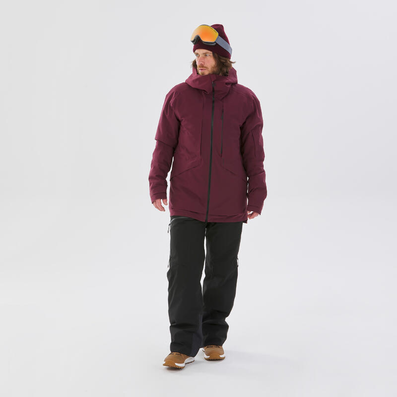 Chaqueta de esquí y nieve impermeable Hombre Wedze FR100