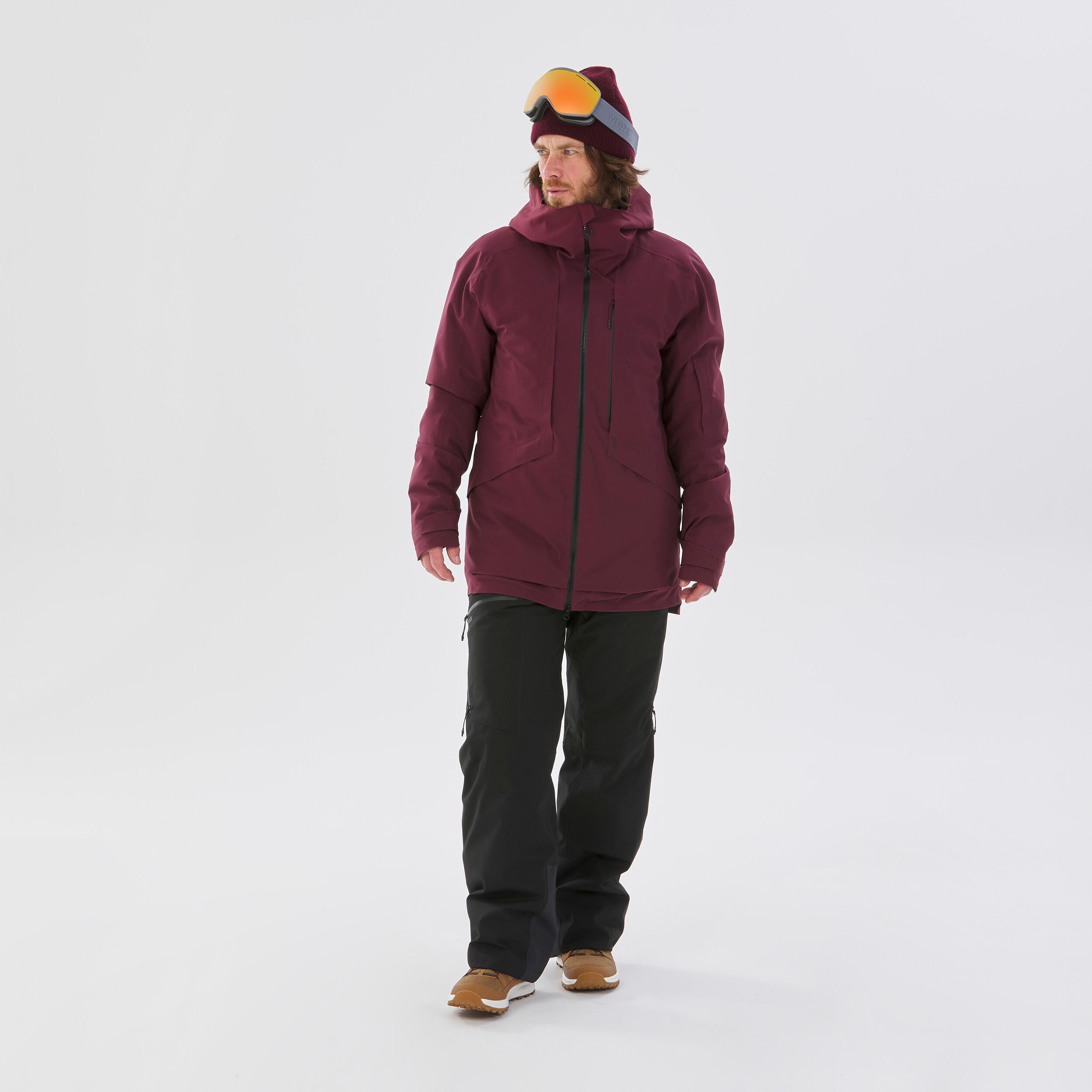 Giacca sci best sale decathlon