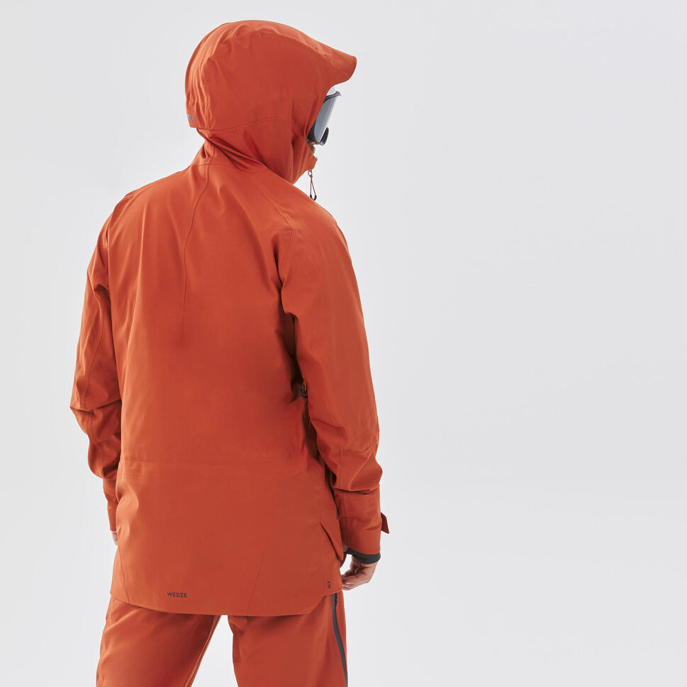 Erkek Kayak Montu Turuncu FR500 WEDZE Decathlon