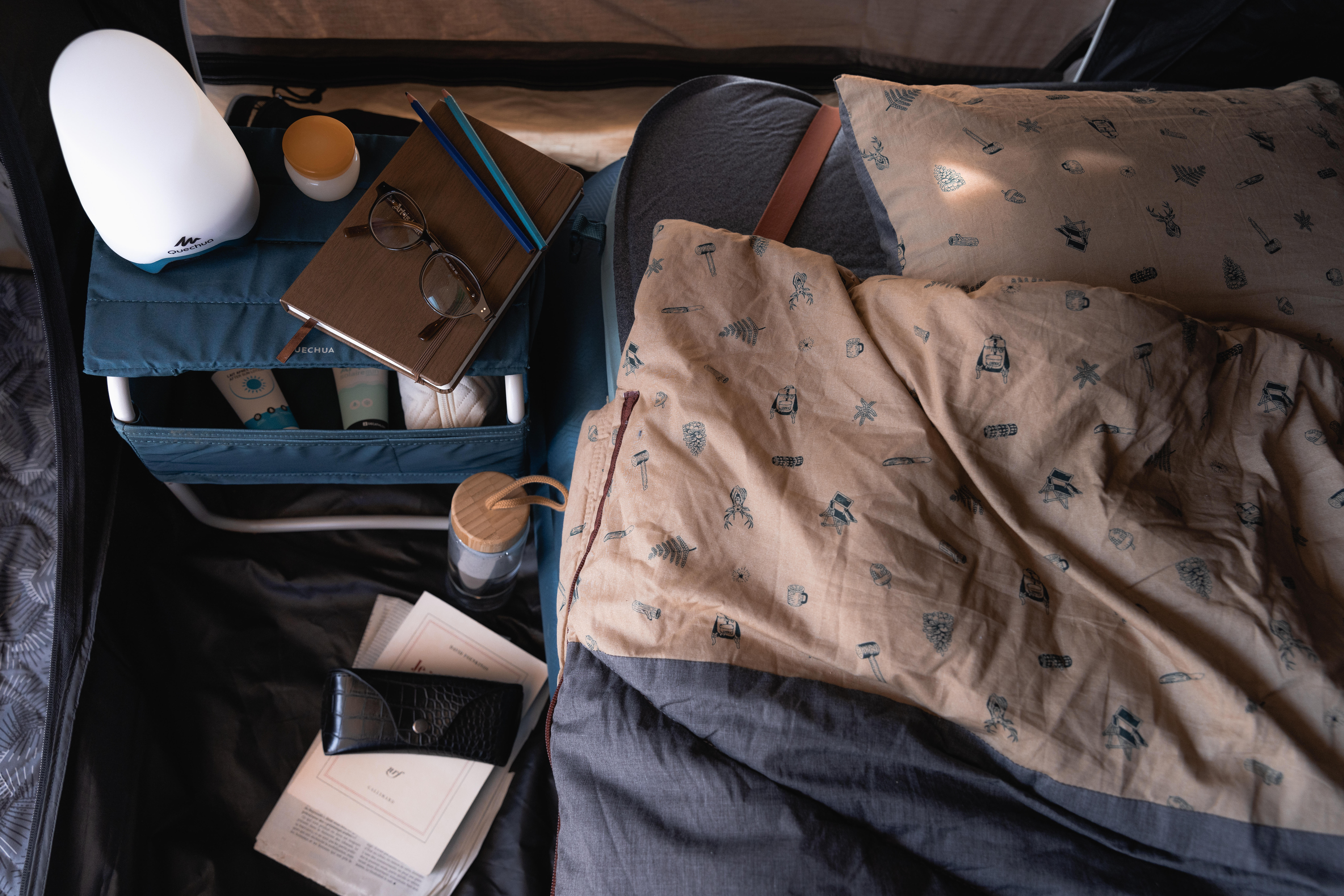 Sac de couchage double decathlon sale