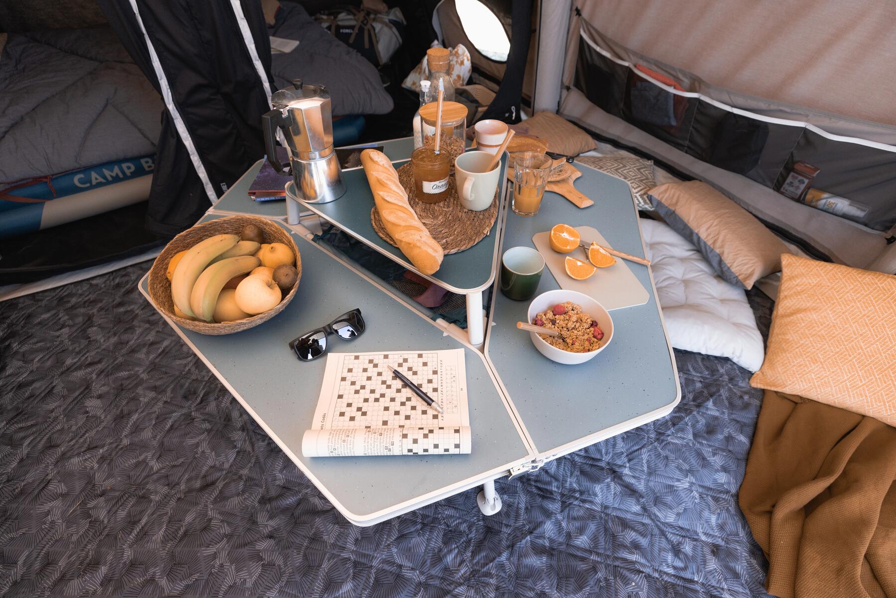 10 idées de recette faciles à faire en camping