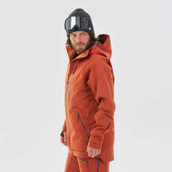 Ανδρικό μπουφάν σκι - FR500 - Terracotta