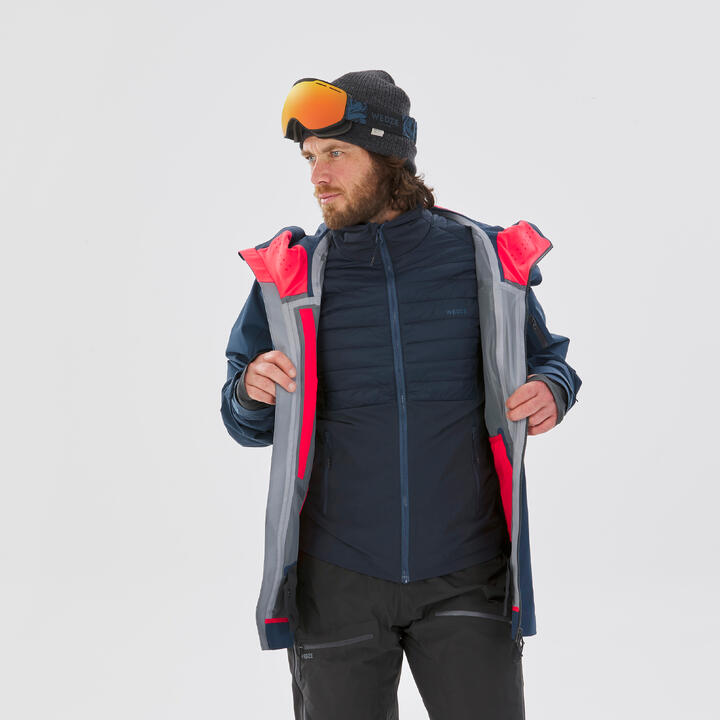 MEN'S SKI JACKET FR900 WEDZE Decathlon
