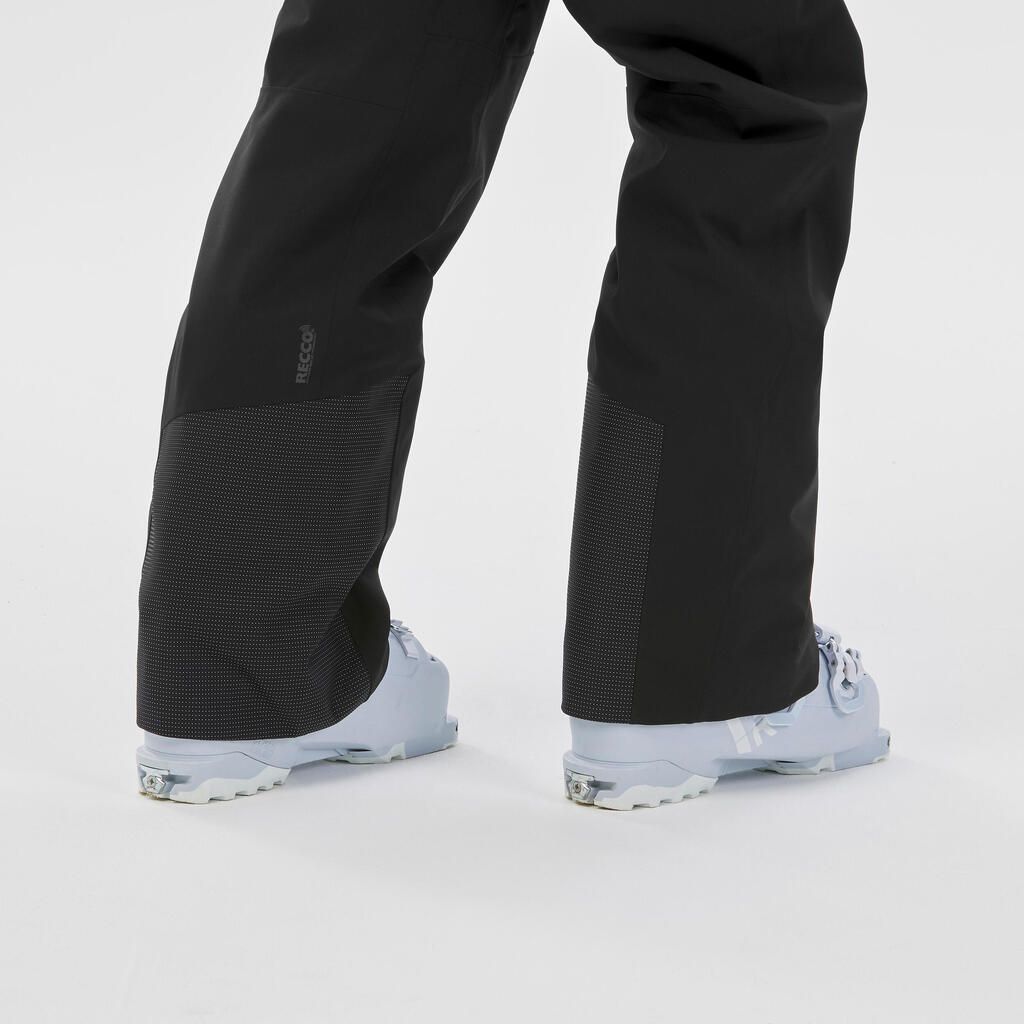 Skihose Damen Freeride - FR100 schwarz