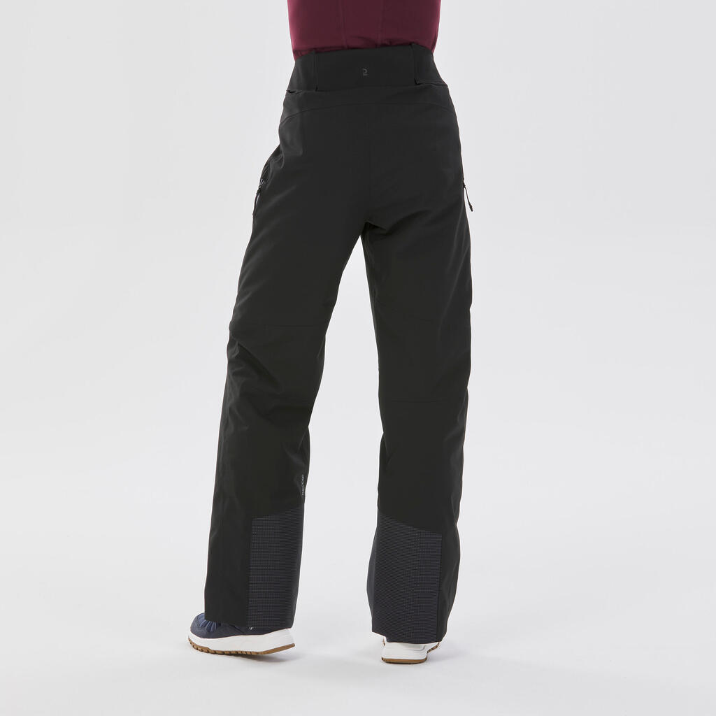 Women's ski trousers - FR100 - Burgundy