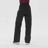 MEN'S SKI TROUSERS FR100 - BLACK WEDZE