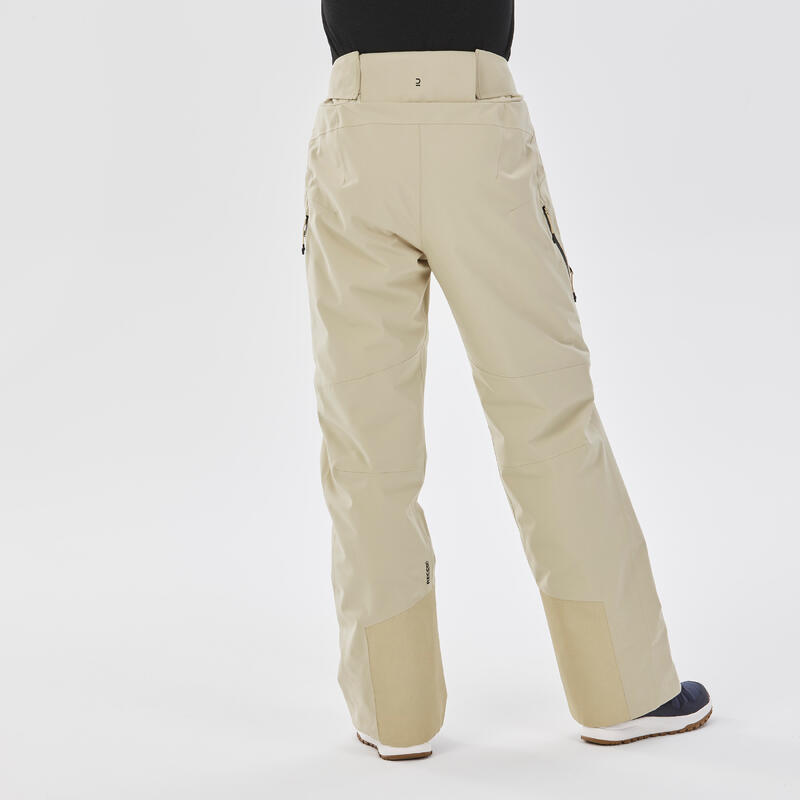 Pantaloni sci donna FR100 beige