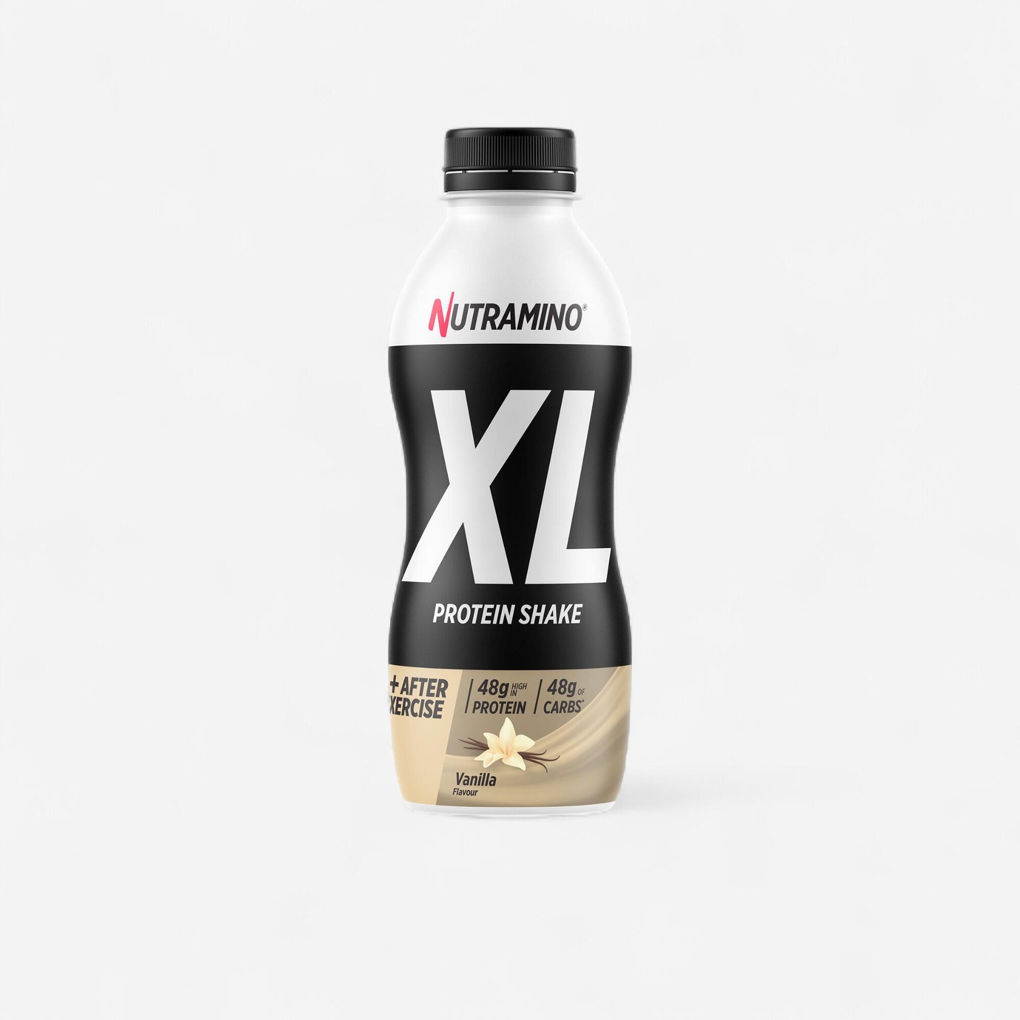 NUTRAMINO Protein Drink Protein XL Recovery Shake Nutramino 475ml - Vanilla