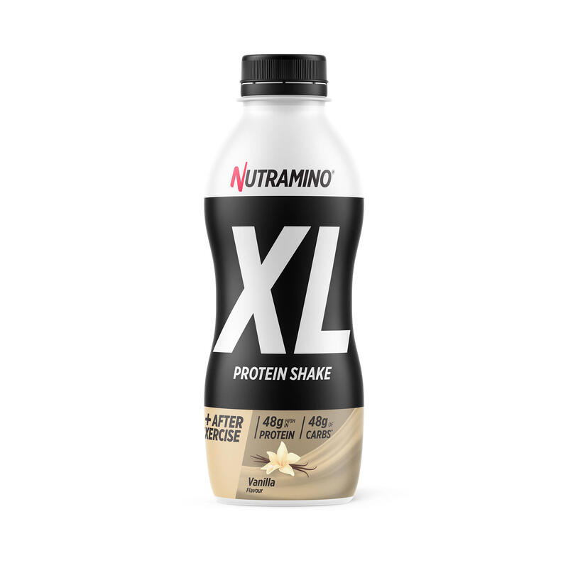 Proteinshake Protein XL Recovery Shake Vanille 500 ml 