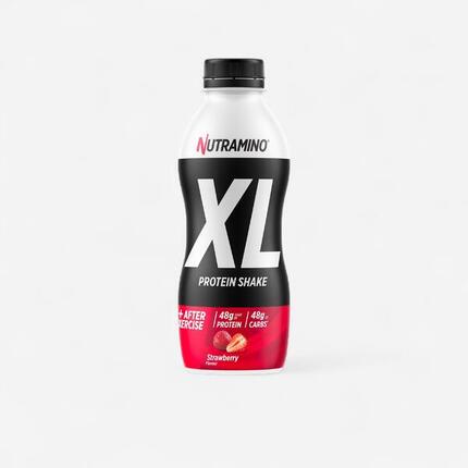 Eiweissgetränk - Protein XL Recovery Shake Nutramino Erdbeere 475ml