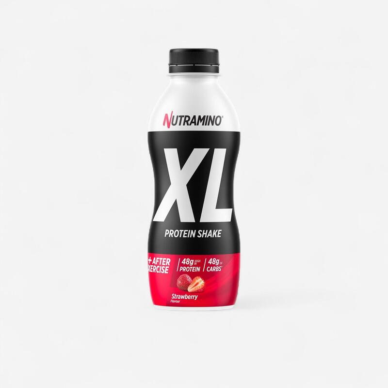 Boisson proteinée - Protein XL Recovery Shake Nutramino Fraise 475ml
