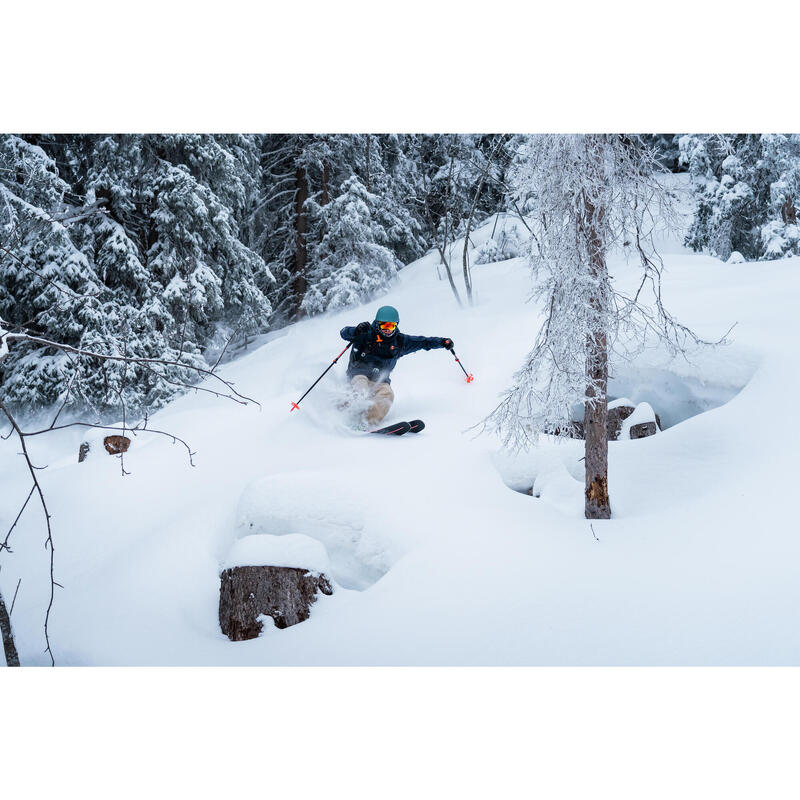 Pantalón de esquí y nieve impermeable Hombre Wedze FR100