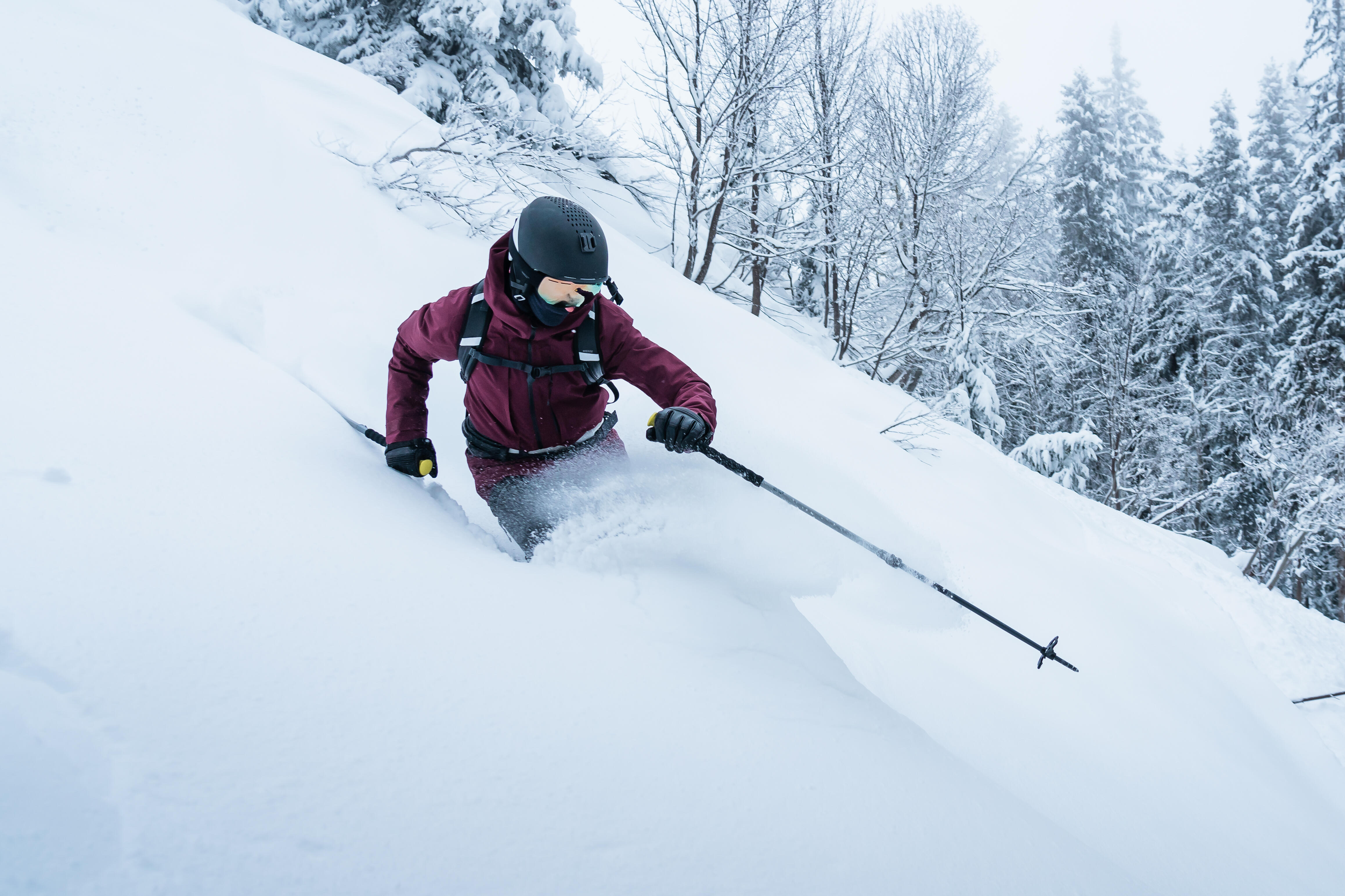 Freeride Skis and Bindings - Slash 100 - WEDZE