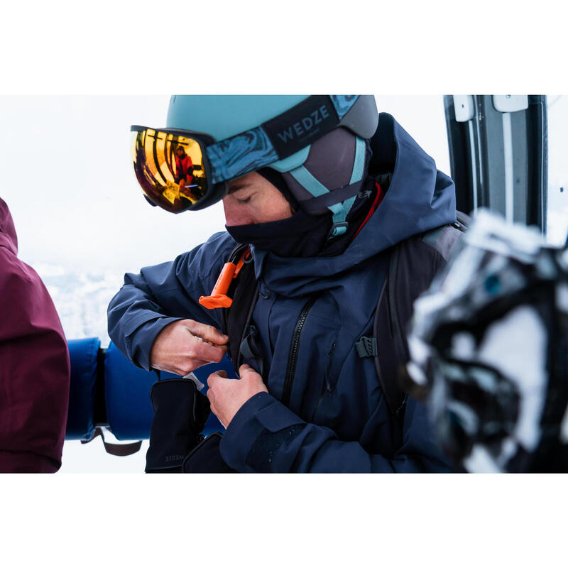 Máscara ski fotocrómica todos os tempos adulto e criança - G 900 PH azul cinza