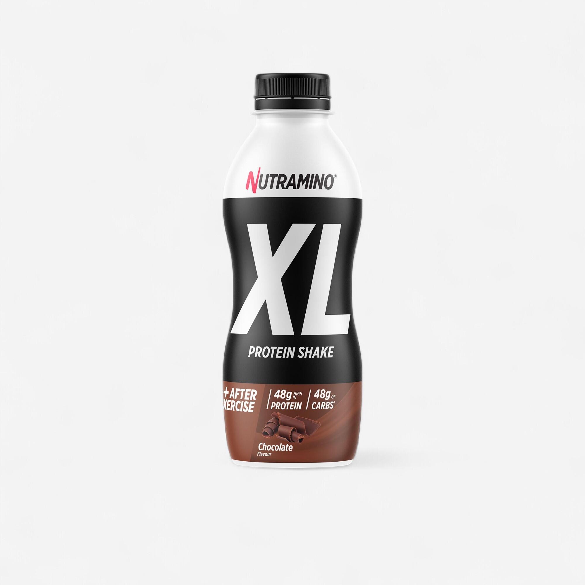 NUTRAMINO Protein Drink Protein XL Recovery Shake Nutramino 475ml - Chocolate