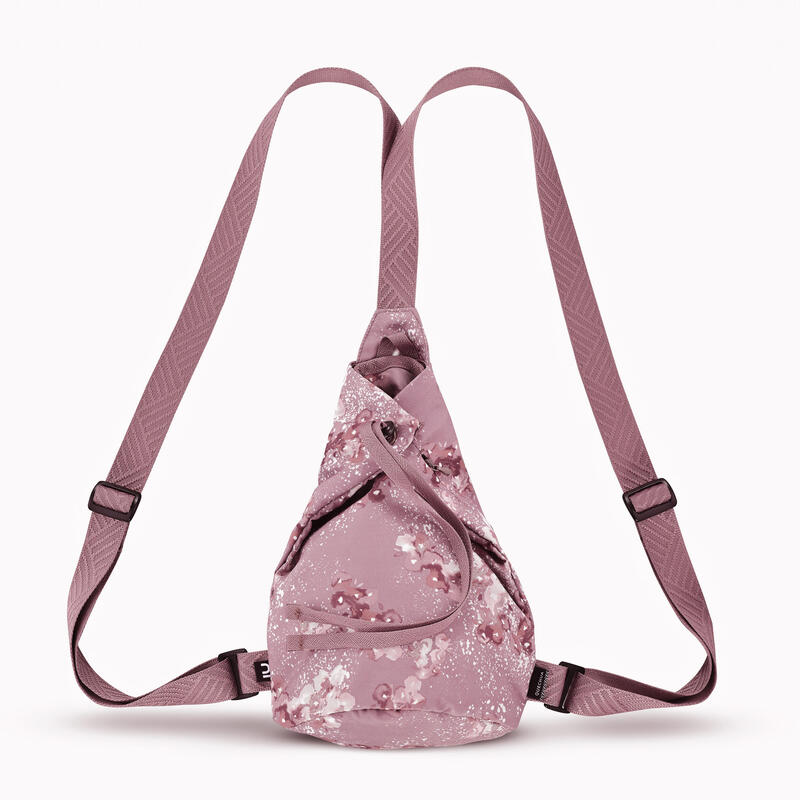 Női kulacstartó táska túrázáshoz NH, rózsaszín 