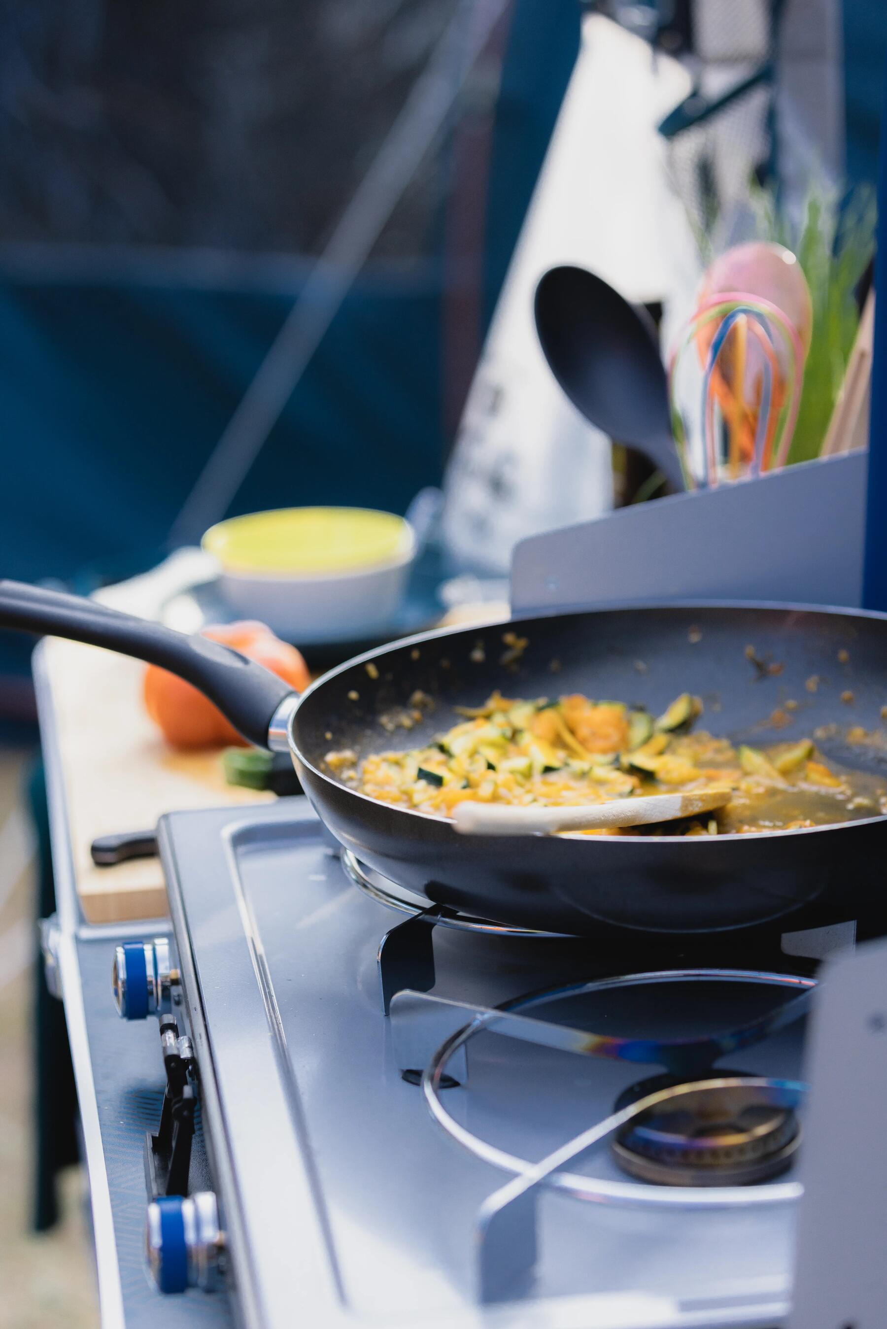 10 idées de recette faciles à faire en camping