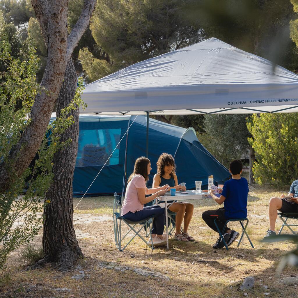 Στέγαστρο Camping - Arpenaz Fresh Instant Canopy - 8 ατόμων