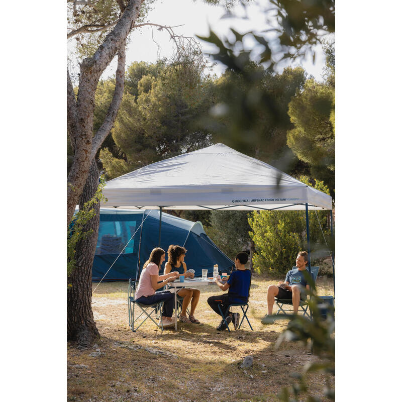 Abri de camping - Arpenaz Fresh Instant Canopy - 8 Personnes
