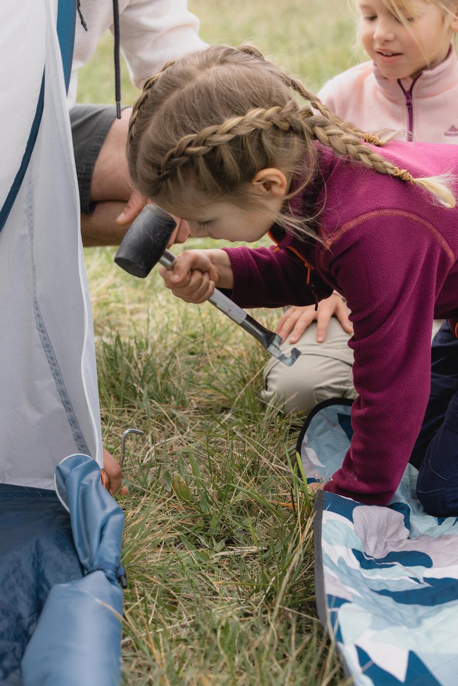 manutenere un gazebo gonfiabile campeggio