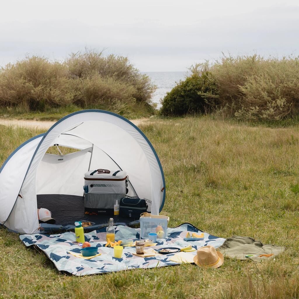 2-person pop-up camping and beach shelter - 2 seconds 2P Fresh