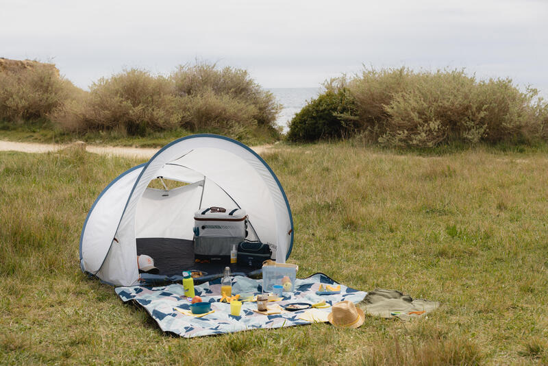 Schutzzelt Camping Strand - 2 Seconds Fresh für 2 Personen 