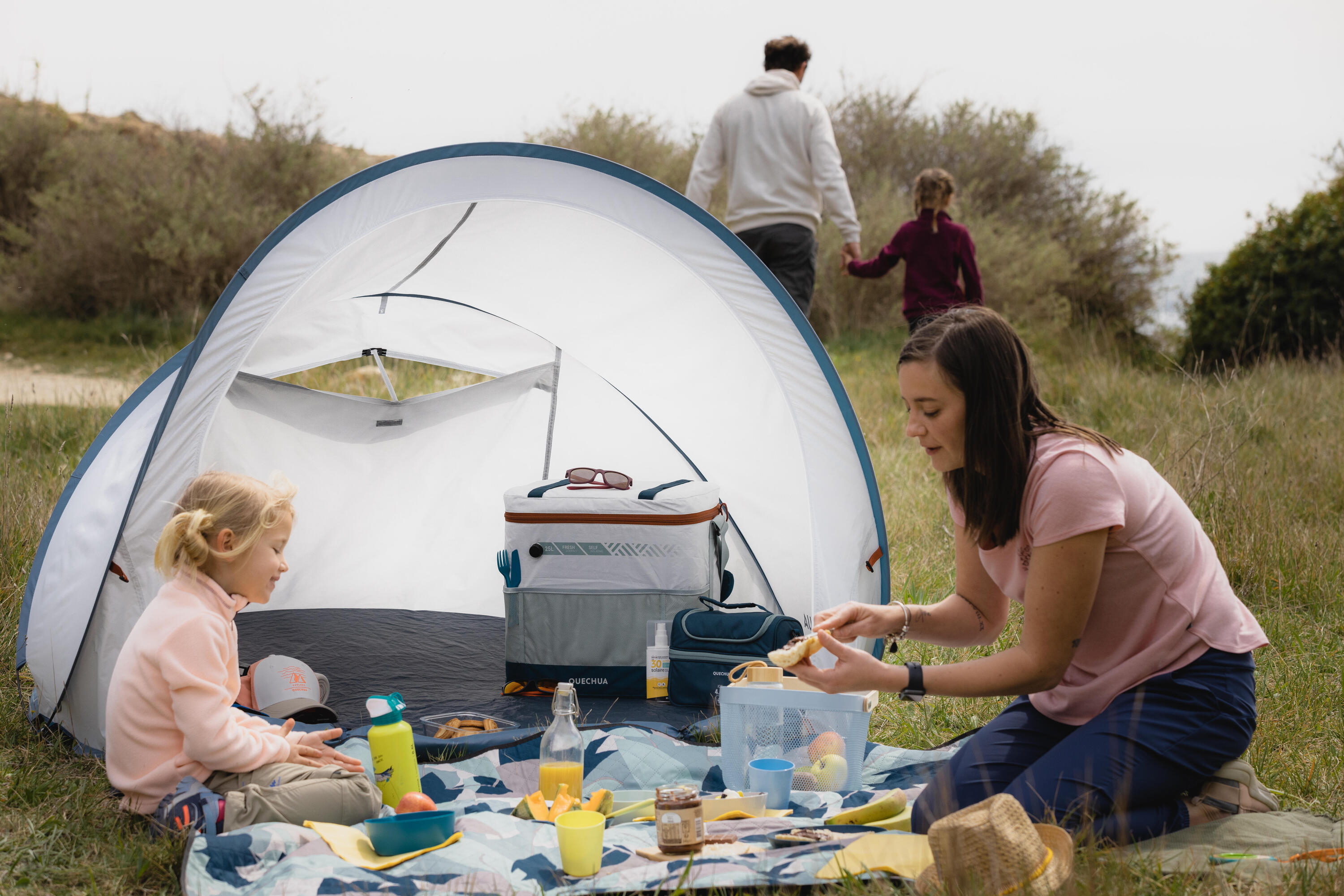 Pop-up shelter tent voor 2 personen 2 Seconds Fresh 13/15