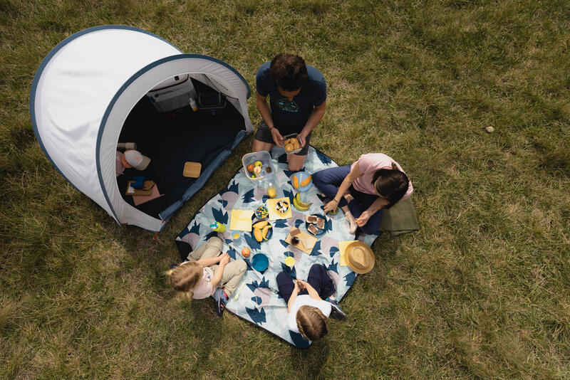 Schutzzelt Camping Strand - 2 Seconds Fresh für 2 Personen 