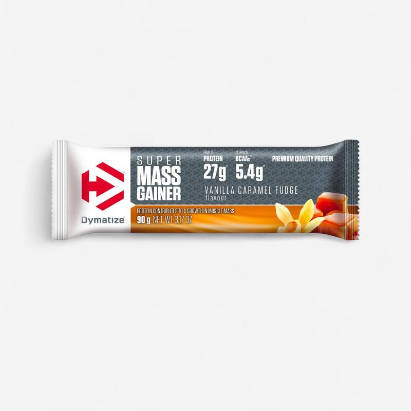 Proteinriegel Super Mass Gainer Deluxe Vanille und Karamell