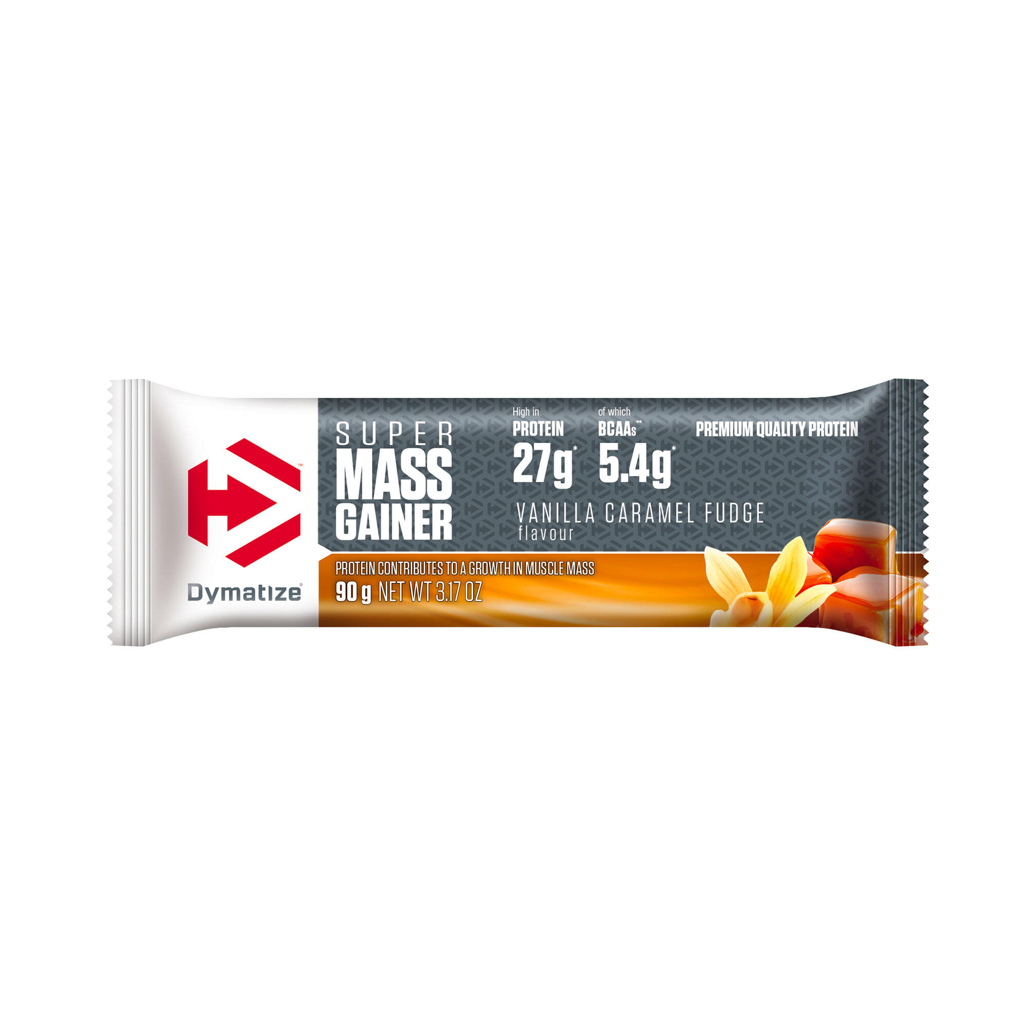 Protein bar - Super Mass Gainer Deluxe with vanilla and caramel