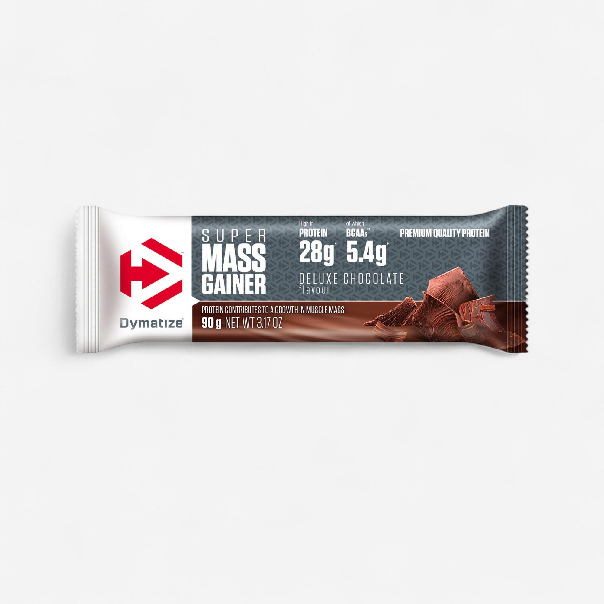 DYMATIZE Protein Bar Super Mass Gainer - Deluxe Chocolate