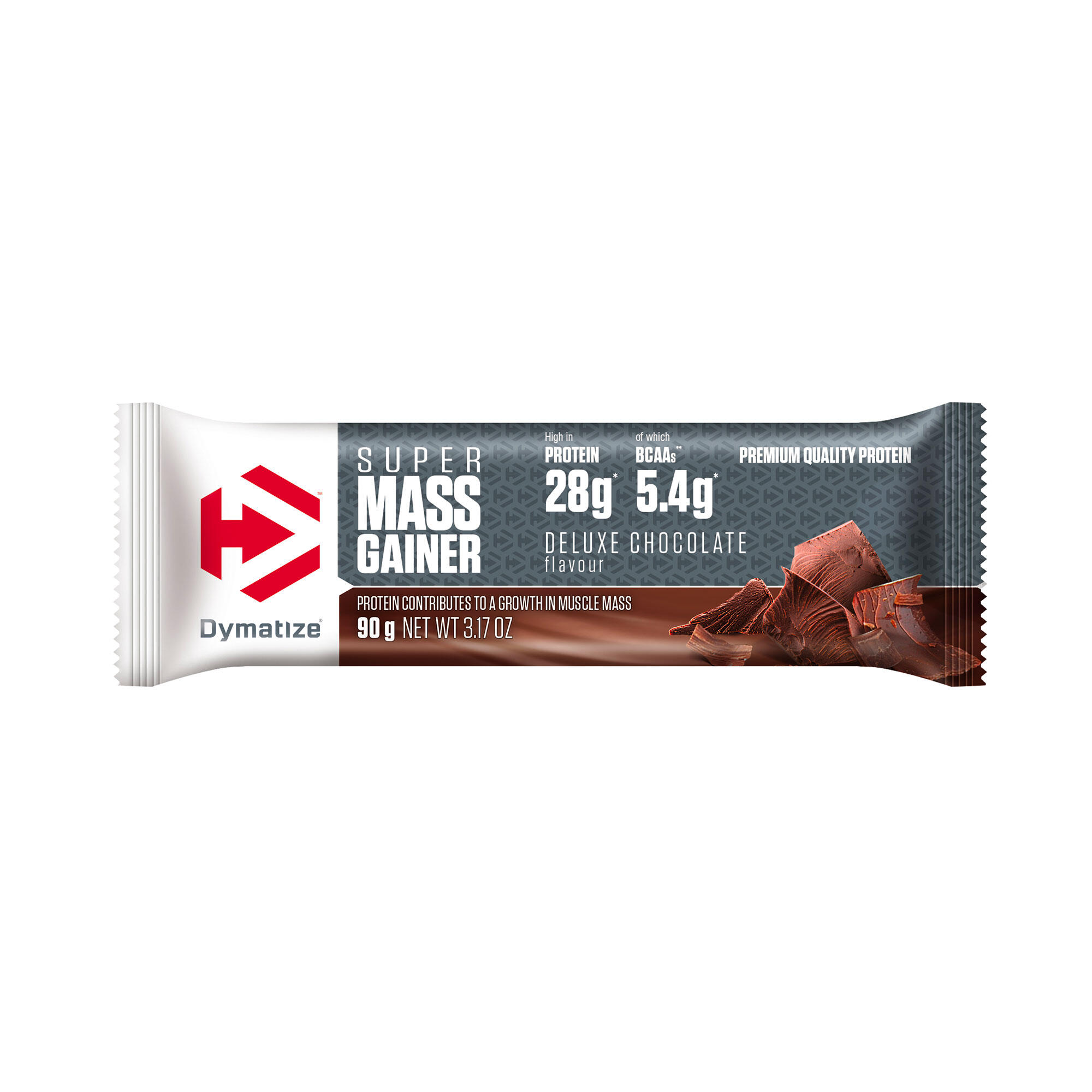 Protein bar - Super Mass Gainer Deluxe with chocolate