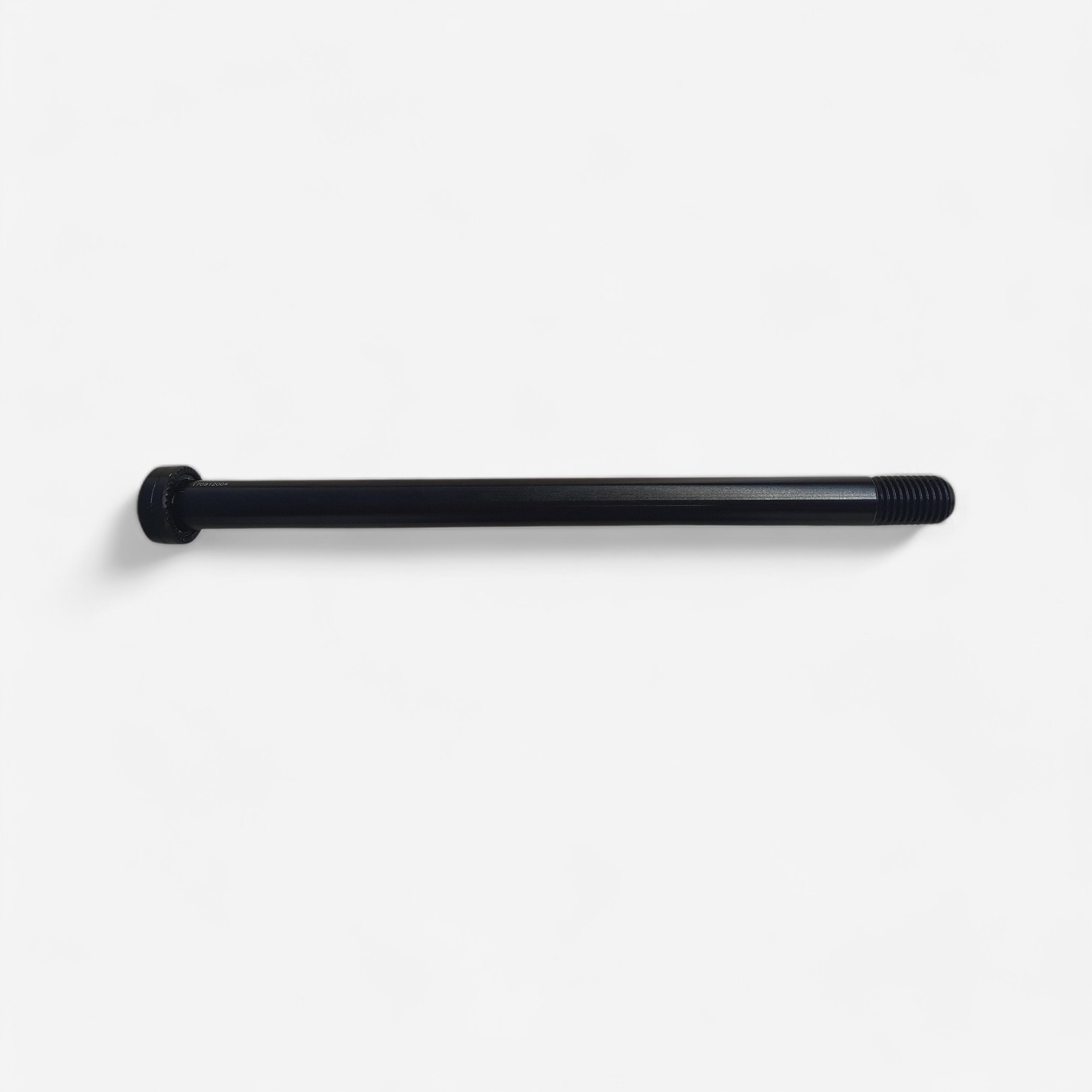 TRIBAN Os na zadné koleso 165 mm M12 × P1,5 na bicykel Titane 900