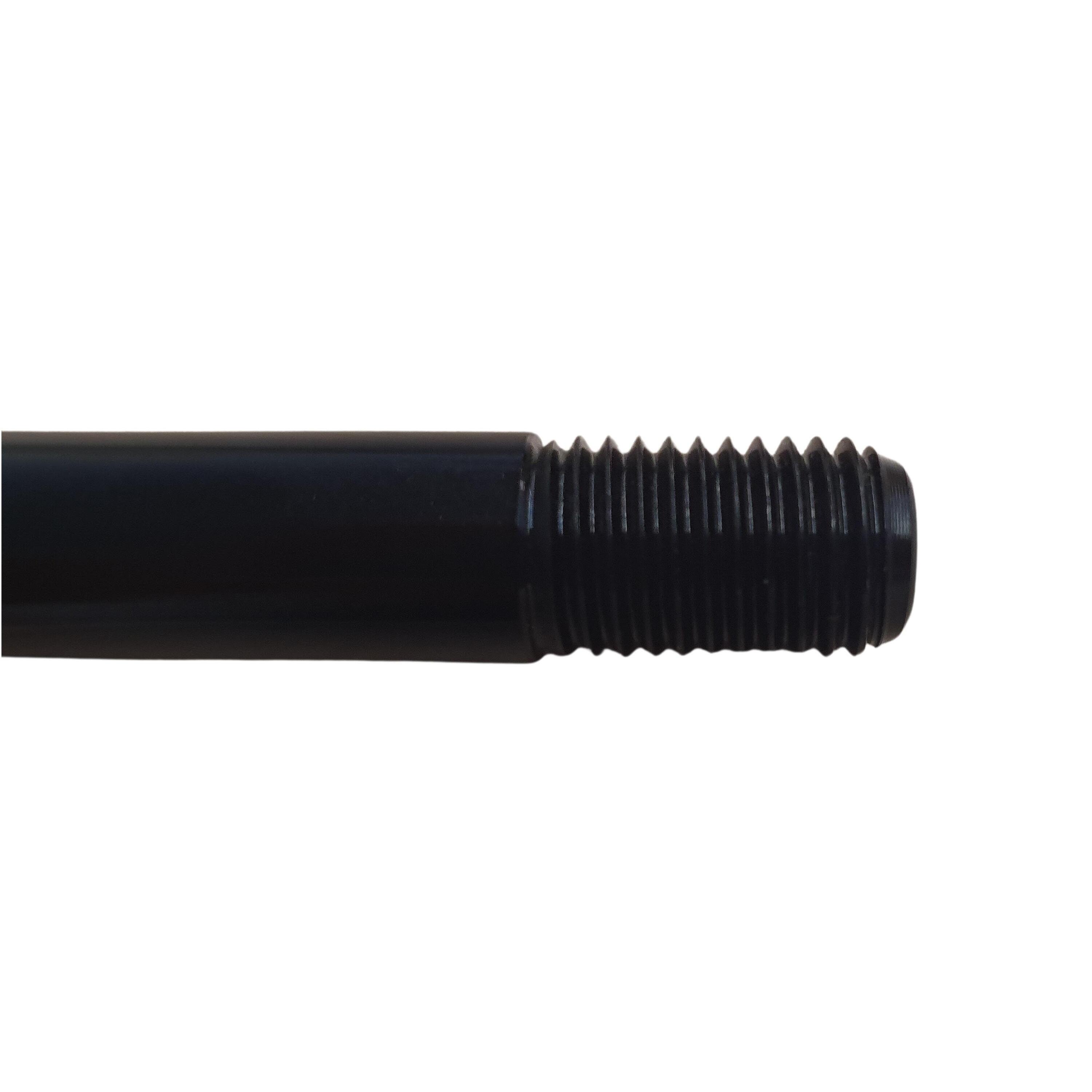 AXE DE ROUE ARRIERE 165MM M12 x P1.5 2/3