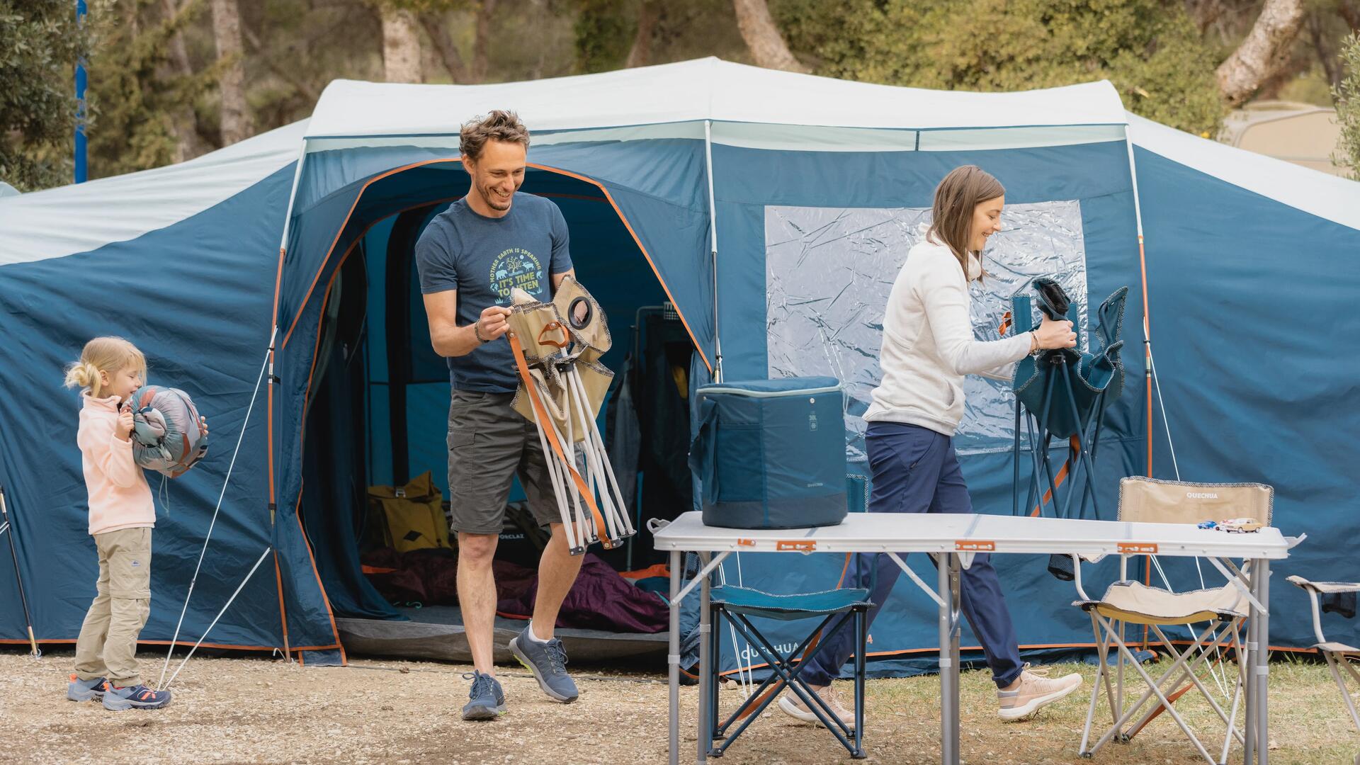 Camping equipment: tips on what to bring