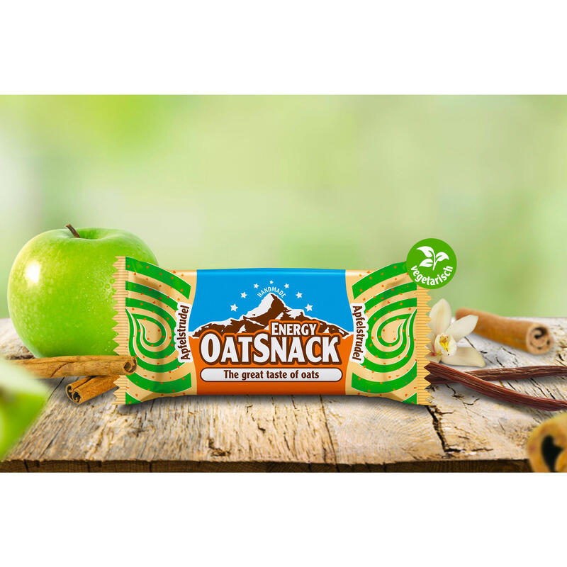 Barre énergétique - Energy Oat Snack Bar à l'Apfelstrudel (pommes, cannelle) 65g