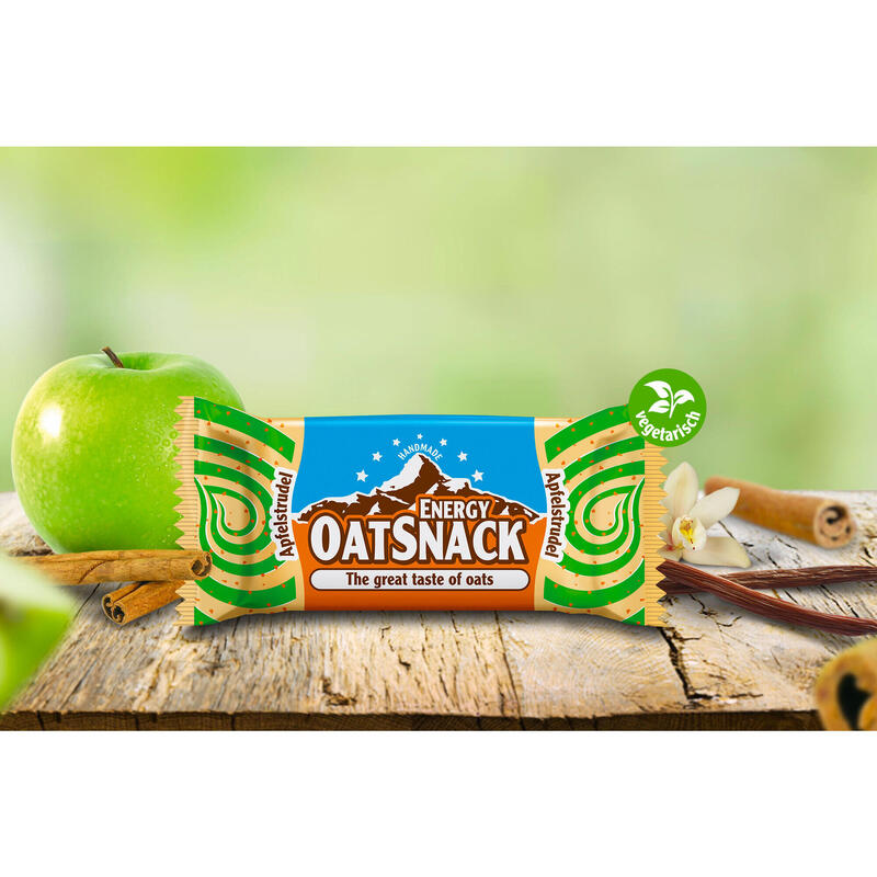 Proteinriegel Energy Oatsnack Vanille, Apfel und Zimt