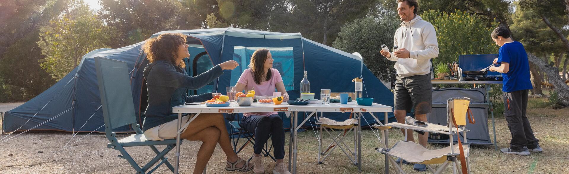 Como instalar corretamente a tenda - título
