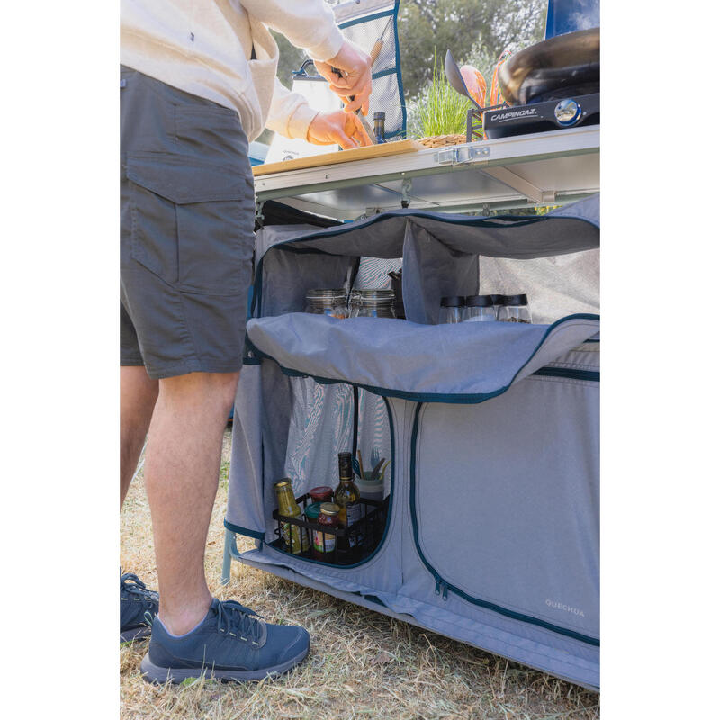 MEUBLE DE CUISINE XL PLIABLE POUR LE CAMPING