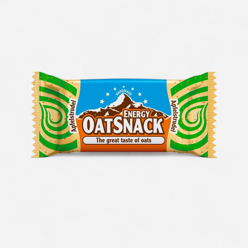 Barre énergétique - Energy Oat Snack Bar à l'Apfelstrudel (pommes, cannelle) 65g