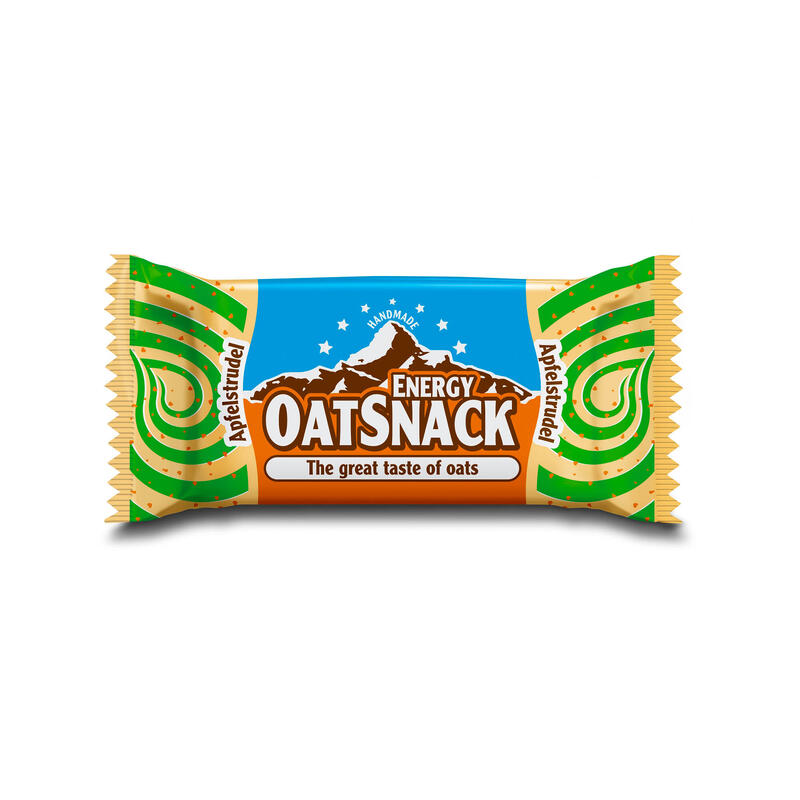 Proteinriegel Energy Oatsnack Vanille, Apfel und Zimt