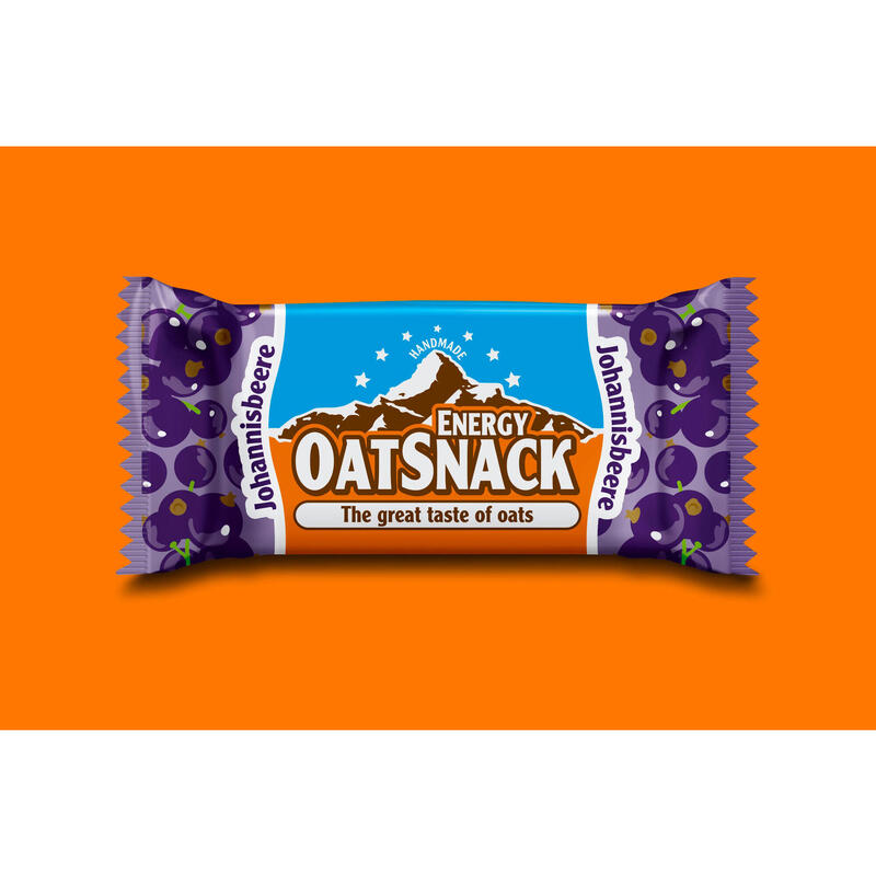 Barre énergétique - Energy Oat Snack Bar à la groseille 65g