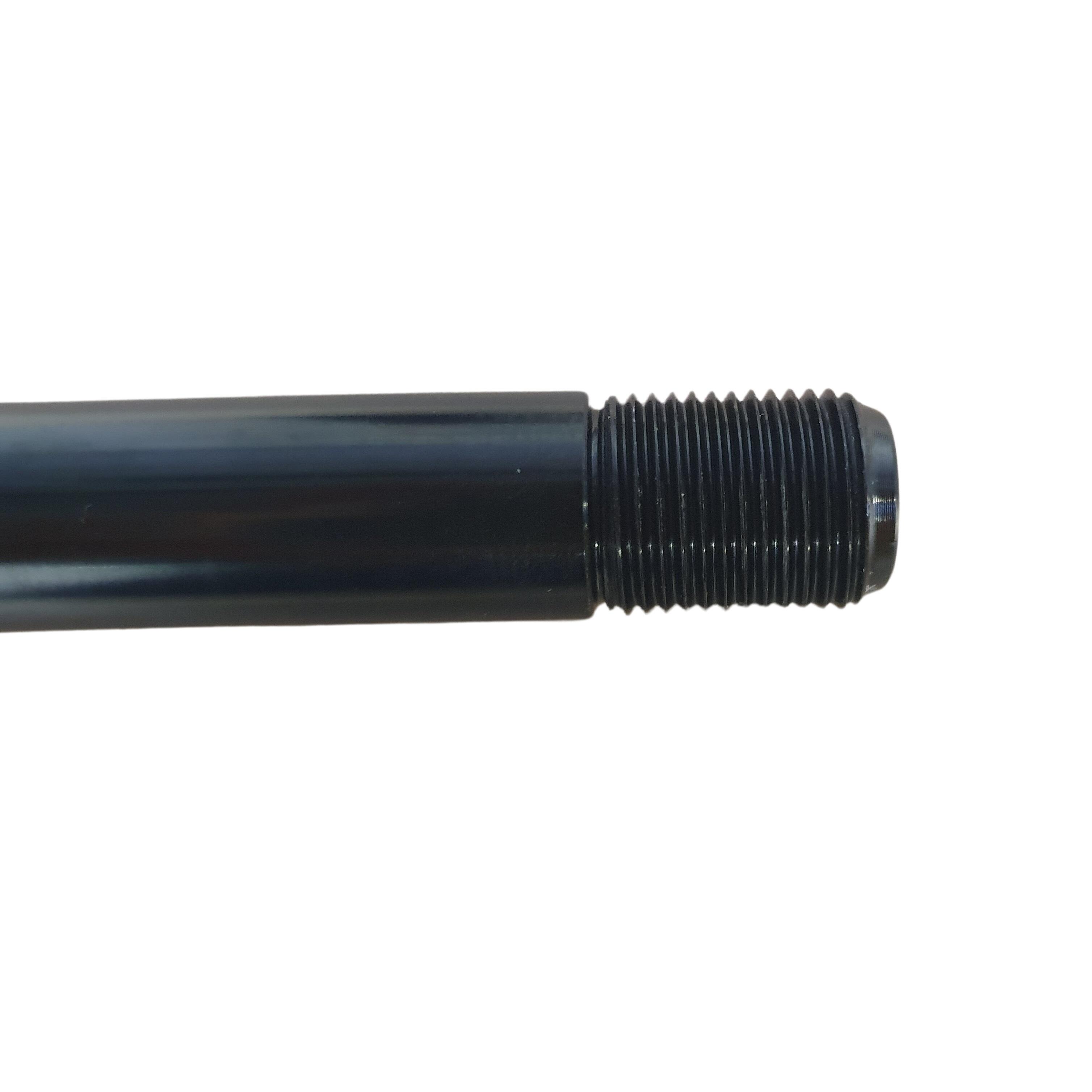 CNC Steckachse 12mm X 1,5 Gewinde 125mm Schwarz | CNC - Online