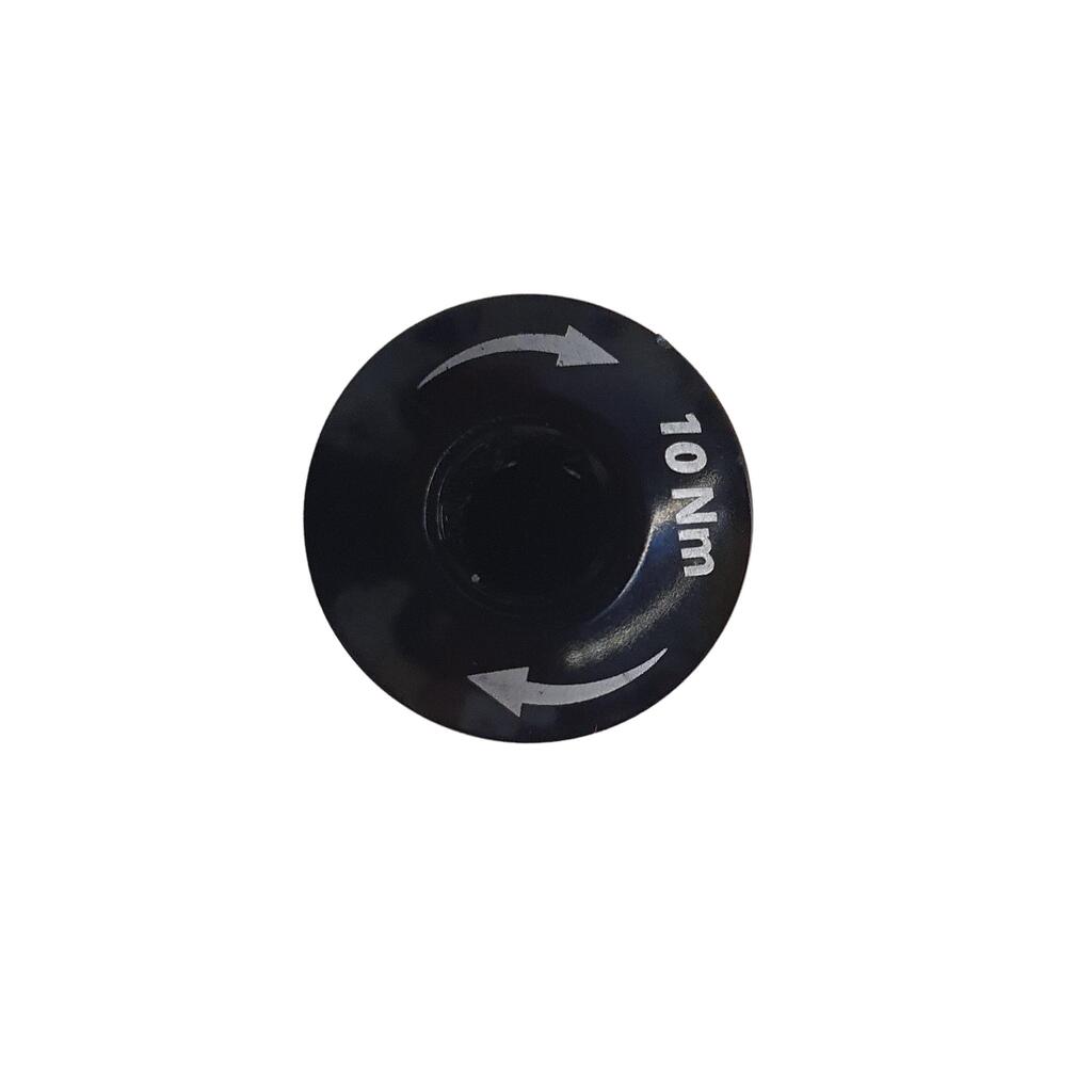 Prednja os TITANIUM 900 (120 mm, M12 x P 1.0)